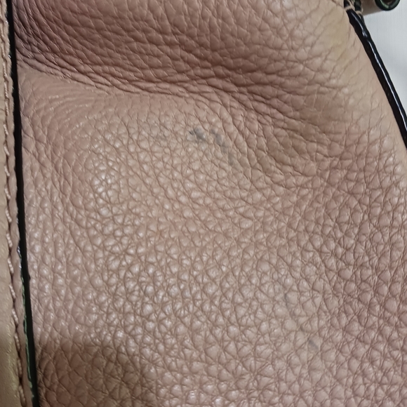 Kate Spade New York Healy Lane Lawrie Leather Shoulder Bag Pale Pink - Picture 13 of 15